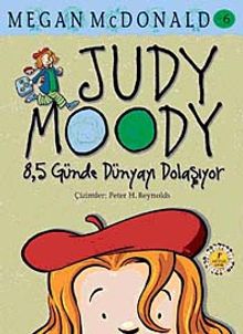 Judy Moody 8,5 Günde Dünyayı Dolaşıyor -6