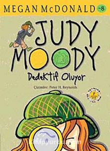 Judy Moody Dedektif Oluyor -8 - Megan McDonald
