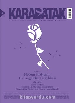 Karabatak İki Aylık Edebiyat ve Sanat Dergisi Mayıs-Haziran 2017 Sayı:32
