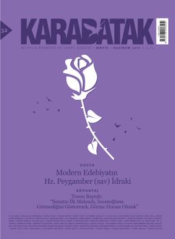 Karabatak İki Aylık Edebiyat ve Sanat Dergisi Mayıs-Haziran 2017 Sayı:32