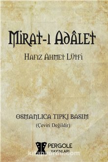 Mirat-ı Adalet (Osmanlıca)