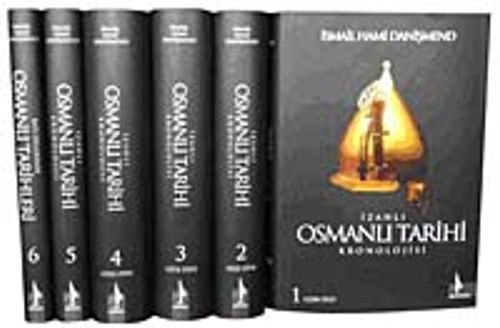 İzahlı Osmanlı Tarihi Kronolojisi 6 cilt