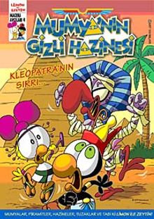 Sizinkiler-Limon ile Zeytin Mumya'nın Gizli Hazinesi / Macera Avcıları-4