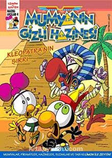Sizinkiler-Limon ile Zeytin Mumya'nın Gizli Hazinesi / Macera Avcıları-4 - Bilinmeyen Yazar