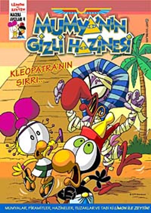 Sizinkiler-Limon ile Zeytin Mumya'nın Gizli Hazinesi / Macera Avcıları-4