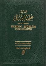 Muhtasar Sahih-i Müslim Tercemesi Bez Ciltli (3 Cilt)