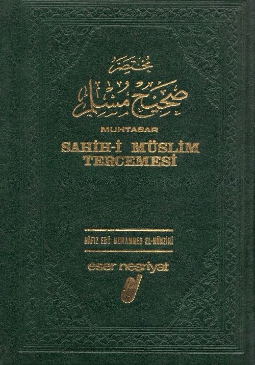 Muhtasar Sahih-i Müslim Tercemesi Bez Ciltli (3 Cilt)