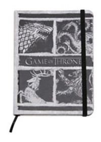 Game of Thrones Not Defteri - Hanedanlar (GOT205)