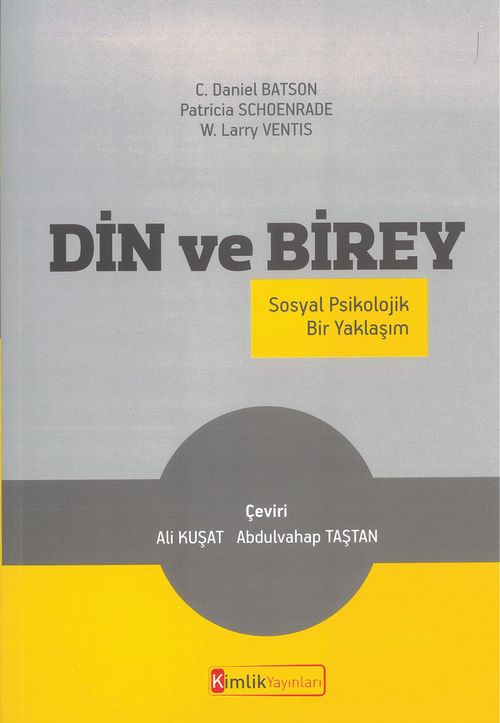 Din ve Birey & Sosyal Psikolojik Bir Yaklaşım