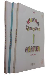 Etkinlikli Kur'an Öğreniyorum (3 Kitap)