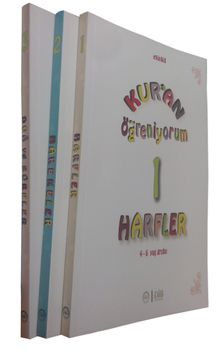 Etkinlikli Kur'an Öğreniyorum (3 Kitap)