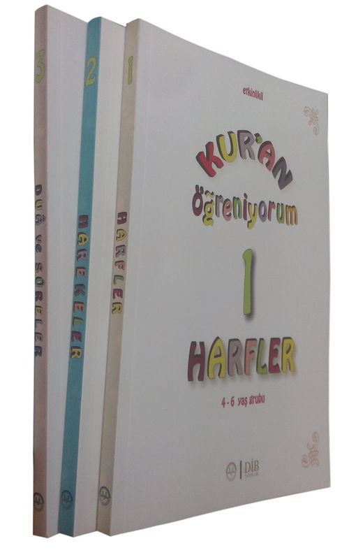 Etkinlikli Kur'an Öğreniyorum (3 Kitap)
