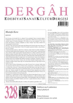 Dergah Edebiyat Sanat Kültür Dergisi Sayı 328 Haziran 2017