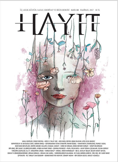 Hayıt Üç Aylık Sanat Edebiyat ve Bilim Dergisi Sayı:8