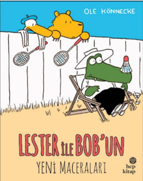 Lester ile Bob'un Yeni Maceraları