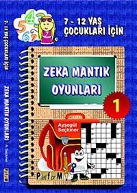 Zeka Mantık Oyunları 1 & 7- 12 Yaş Çocukları İçin