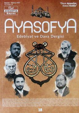 Ayasofya Dergisi Sayı 18 