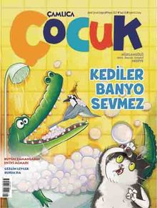 Çamlıca Çocuk Dergisi Sayı 16 Mayıs 2017