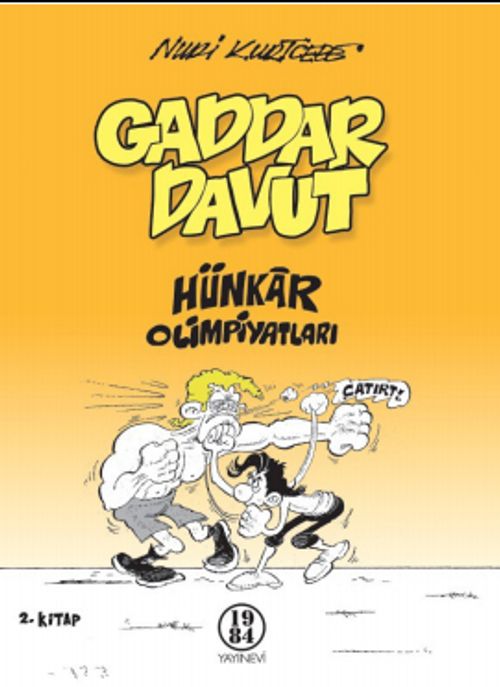 Gaddar Davut 2. Kitap / Hünkar Olimpiyatları
