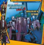 Marvel Guardians of the Galaxy Çapulcular'ın İntikamı