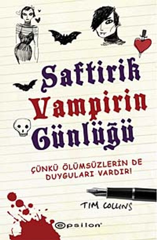 Saftirik Vampirin Günlüğü & Çünkü Ölümsüzlerin de Duyguları Vardır!
