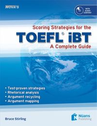 Nova's Scoring Strategies for the TOEFL iBT +Audio