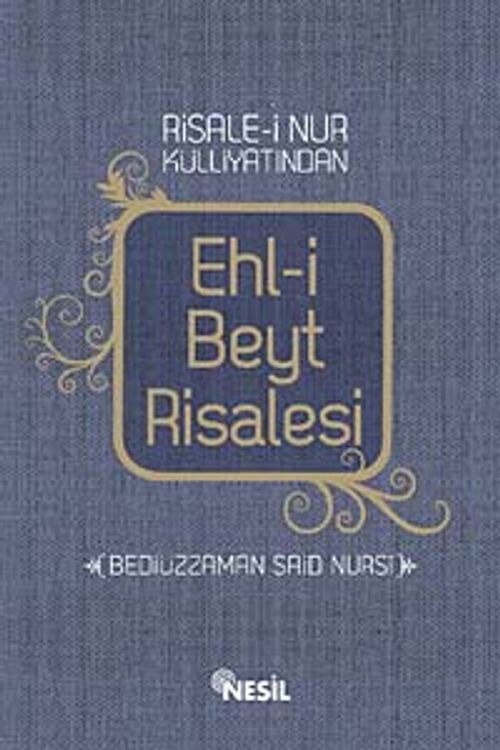 Ehl-i Beyt Risalesi cep boy