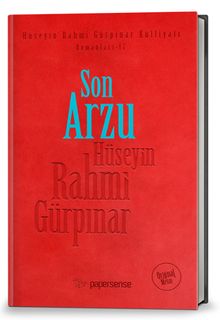 Son Arzu (Deri Kapaklı)