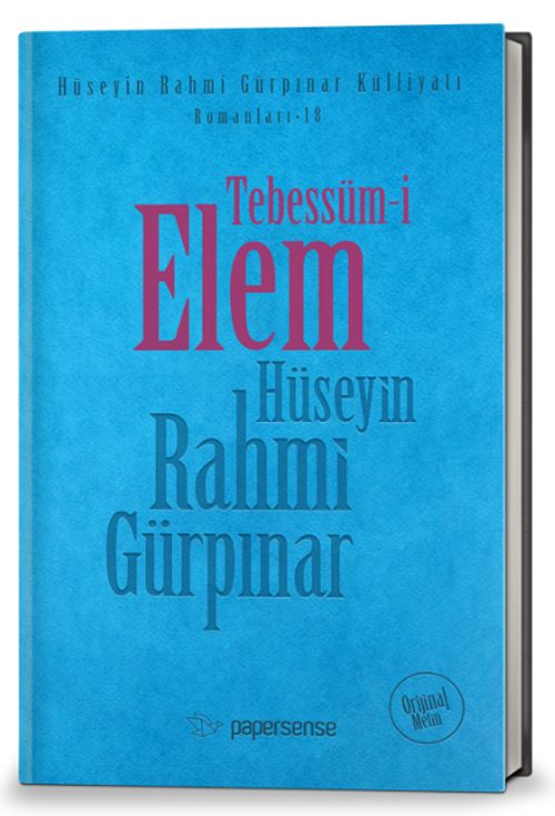Tebessüm-i Elem (Deri Kapaklı)