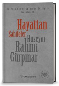 Hayattan Sahifeler (Deri Kapaklı)