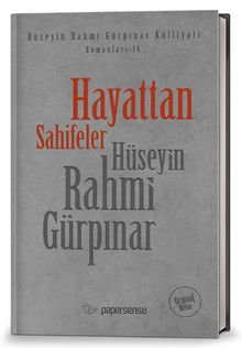 Hayattan Sahifeler (Deri Kapaklı)