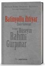 Batinyollu İhtiyar (Deri Kapaklı)