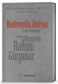 Batinyollu İhtiyar (Deri Kapaklı)