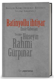 Batinyollu İhtiyar (Deri Kapaklı)