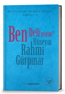 Ben Deli miyim? (Deri Kapaklı)