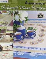 Kanaviçe Dekoratif Masa Örtüleri