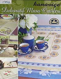 Kanaviçe Dekoratif Masa Örtüleri