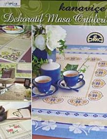 Kanaviçe Dekoratif Masa Örtüleri