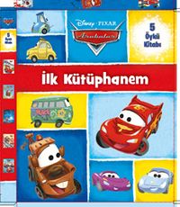 Arabalar İlk Kütüphanem 5 / Öykü Kitabı