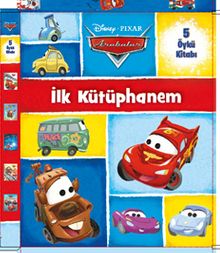 Arabalar İlk Kütüphanem 5 / Öykü Kitabı