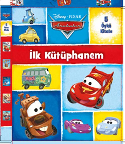 Arabalar İlk Kütüphanem 5 / Öykü Kitabı