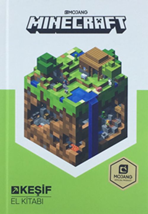 Minecraft Keşif El Kitabı