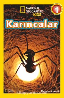 National Geographic Kids -Karıncalar - Melissa Stewart