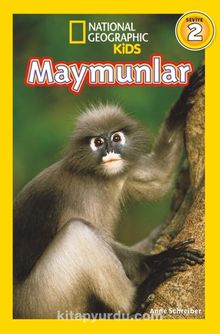 National Geographic Kids -Maymunlar - Anne Schreiber