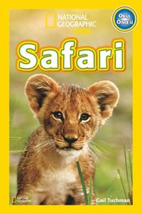 National Geographic Kids -Safari Hayvanları