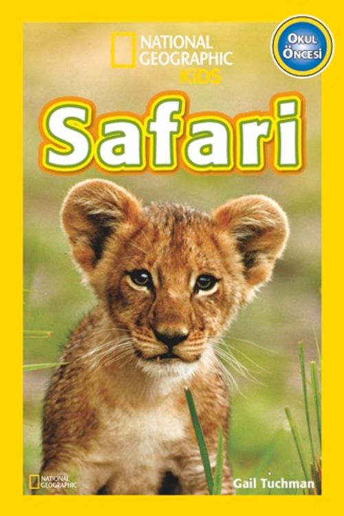 National Geographic Kids -Safari Hayvanları