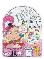 Neşe Lolipop Perisi Boyama Kitabı