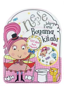 Neşe Lolipop Perisi Boyama Kitabı