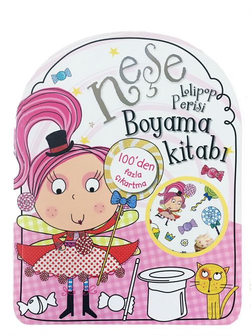 Neşe Lolipop Perisi Boyama Kitabı