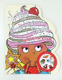 Sakız Dondurma Perisi Boyama Kitabı